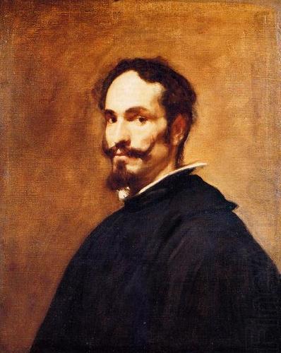 Diego Velazquez Portrat eines Mannes china oil painting image